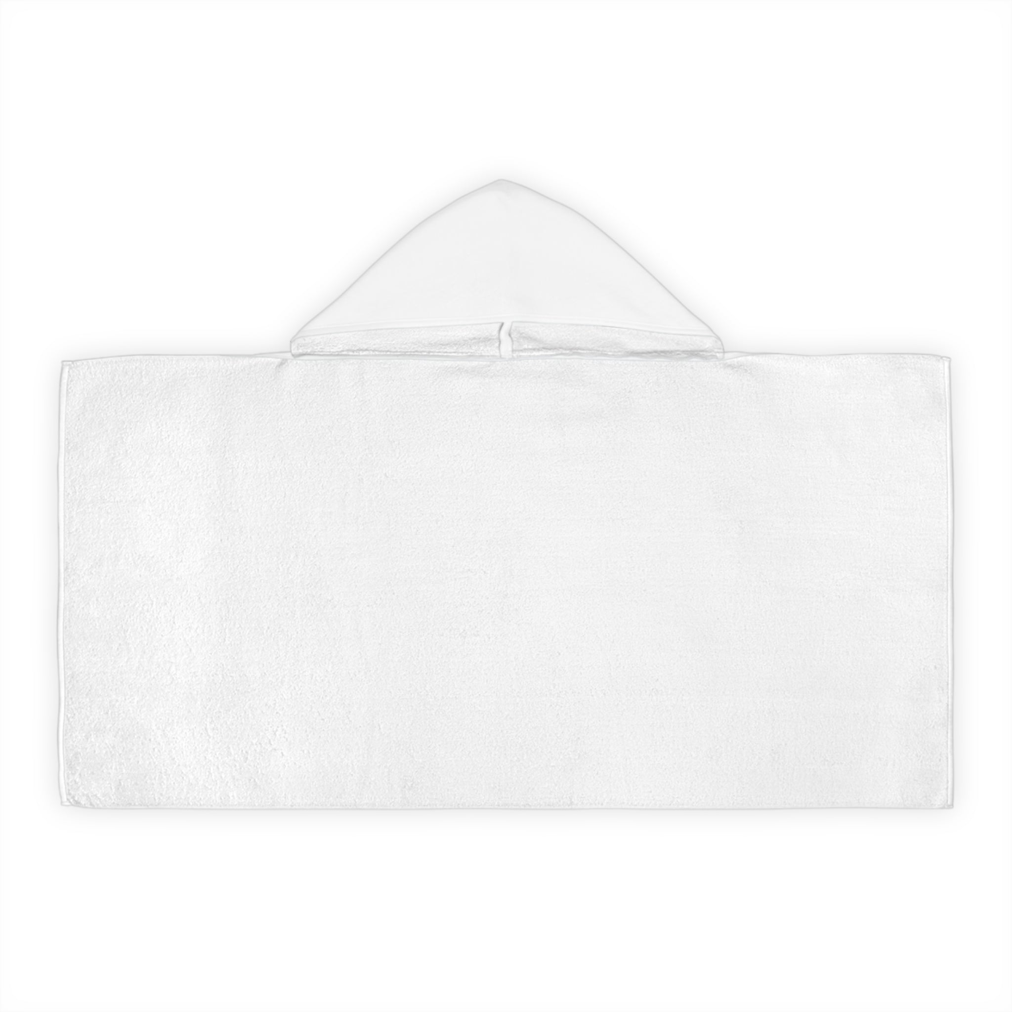 Youth Hooded Towel — "Come Missa Tally Man Tally Mi Banana" Jamaican Banana Print