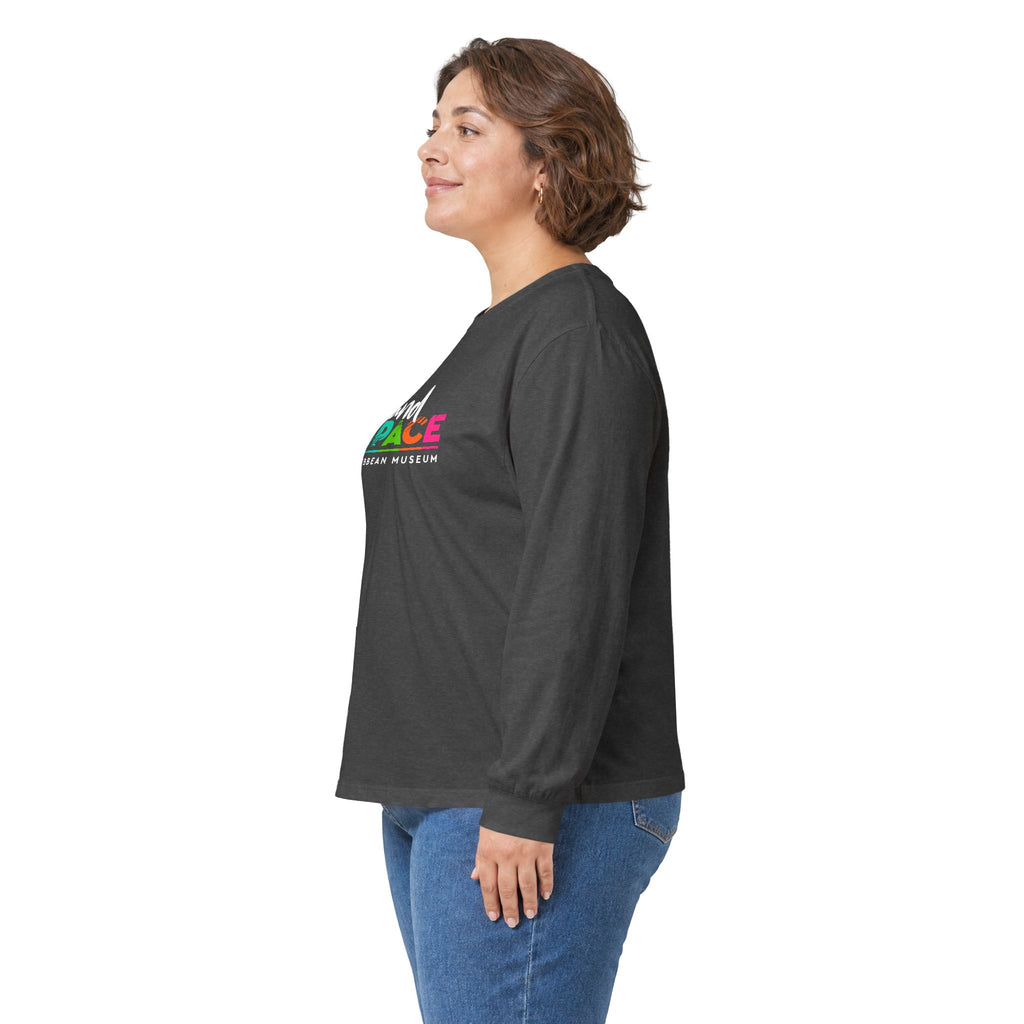 Island Space Caribbean Museum Long Sleeve Tee