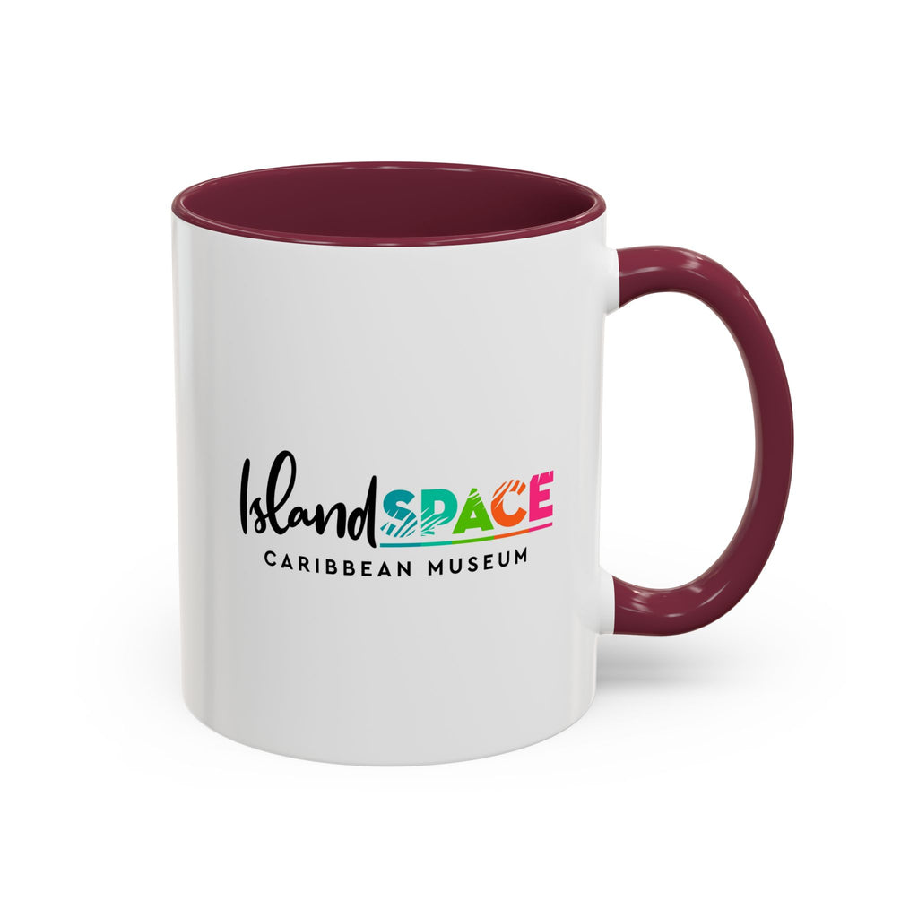 Island Space Caribbean Museum Color-Accent Coffee Mug (11oz & 15oz)
