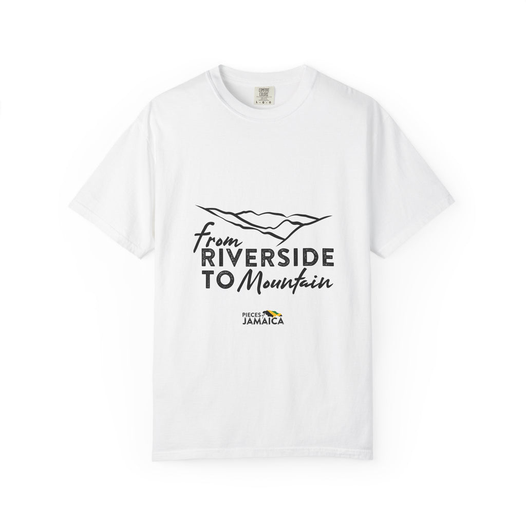 From Riverside to Mountain T-Shirt — Jamaica Travel Adventure Tee