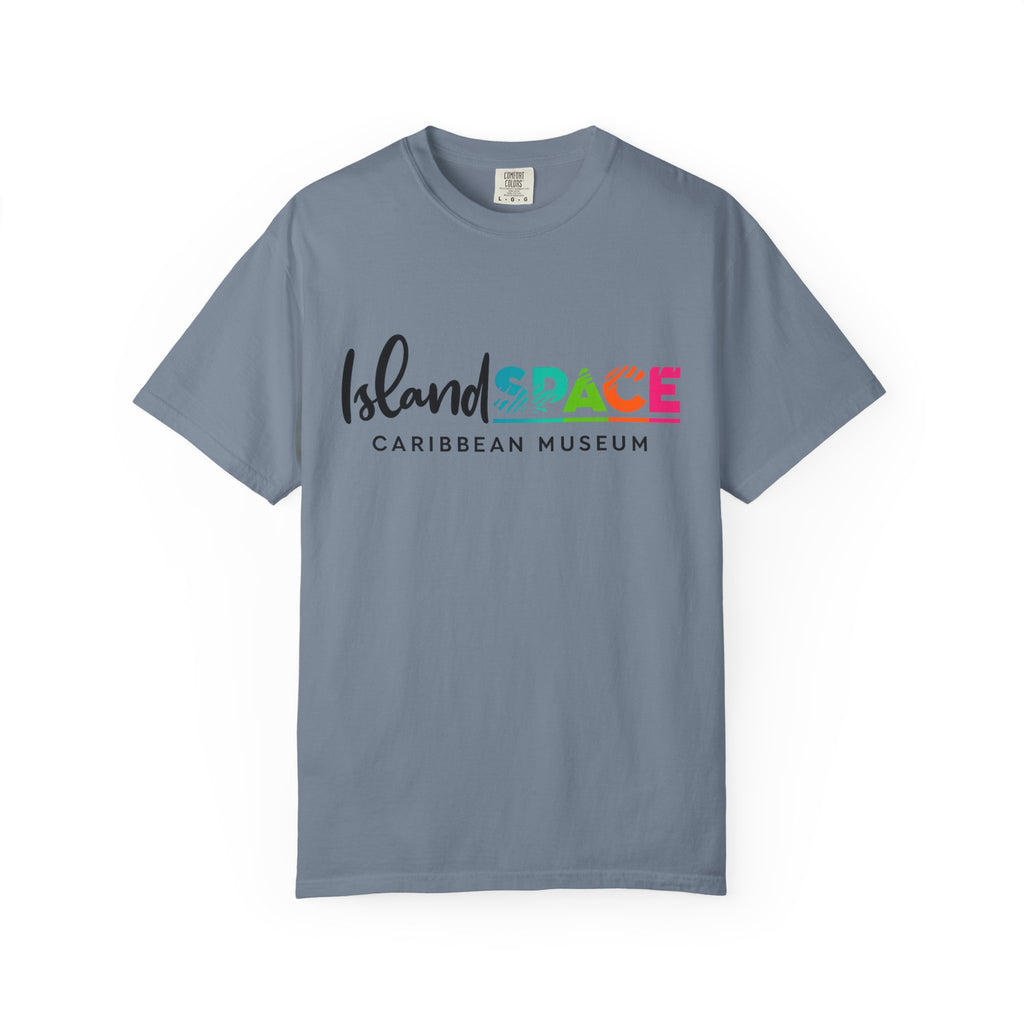Island Space Caribbean Museum T-Shirt — Colorful Logo Tee