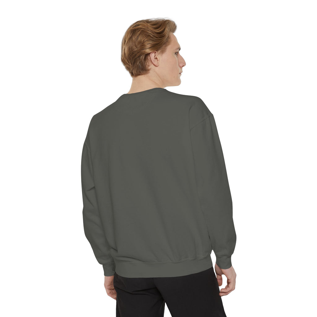 Jamaica Love Sweatshirt — "Justice Truth Be Ours Forever" Graphic Crewneck