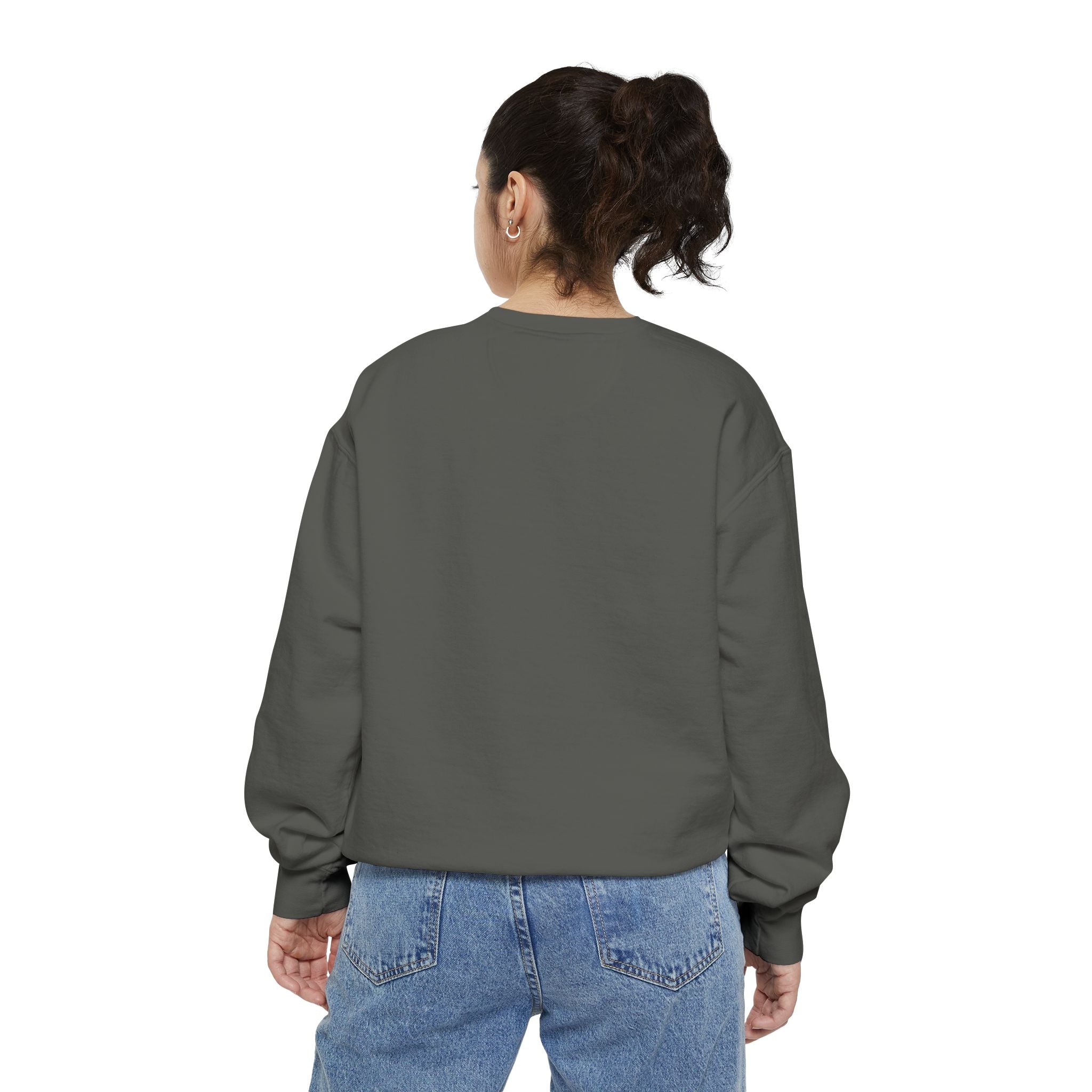 Jamaica Love Sweatshirt — "Justice Truth Be Ours Forever" Graphic Crewneck