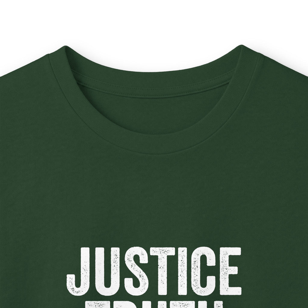 Justice Truth Forever Jamaica Long Sleeve Tee