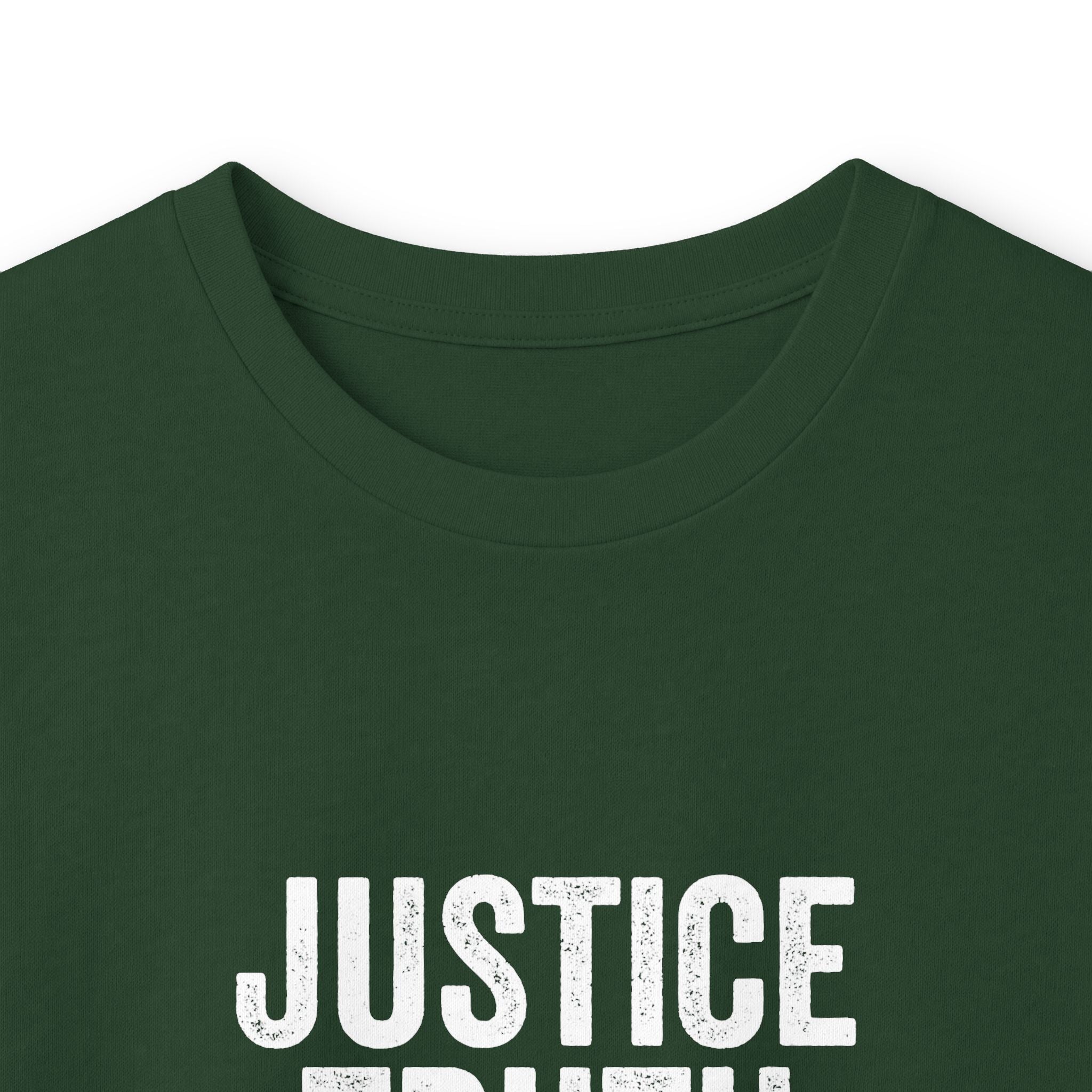 Justice Truth Forever Jamaica Long Sleeve Tee