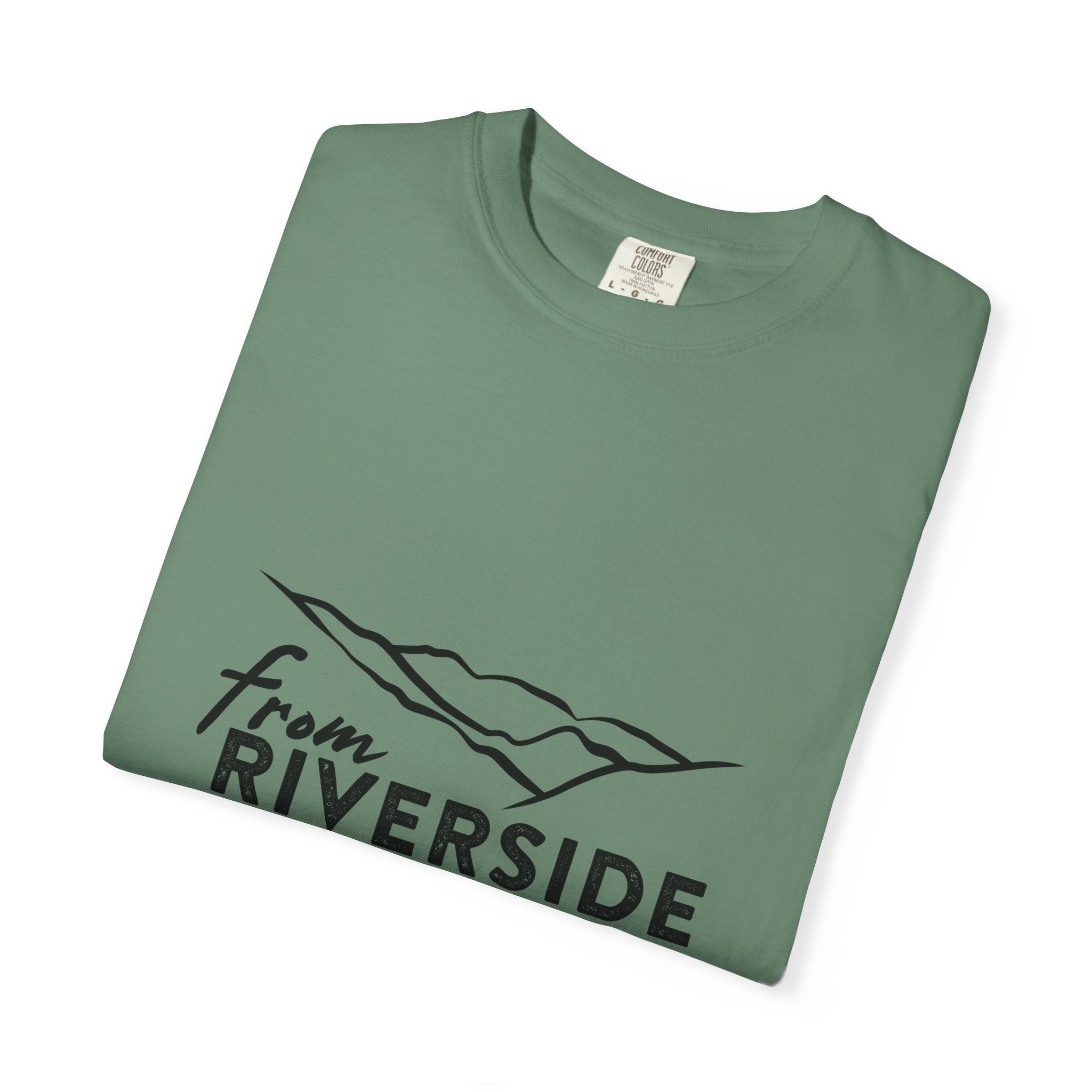 From Riverside to Mountain T-Shirt — Jamaica Travel Adventure Tee
