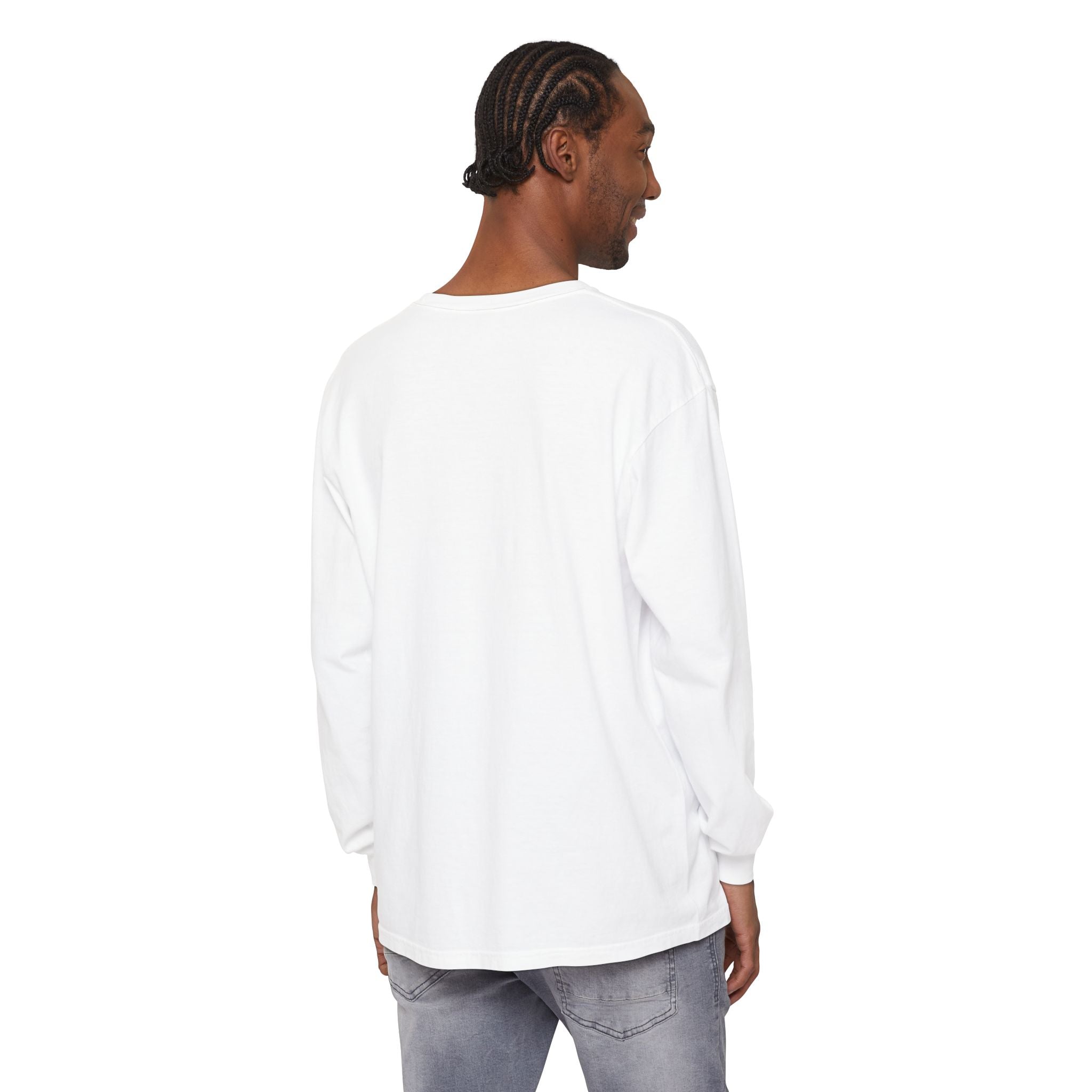 Long Sleeve T-Shirt — "Justice, Truth Be Ours Forever Jamaica" Graphic