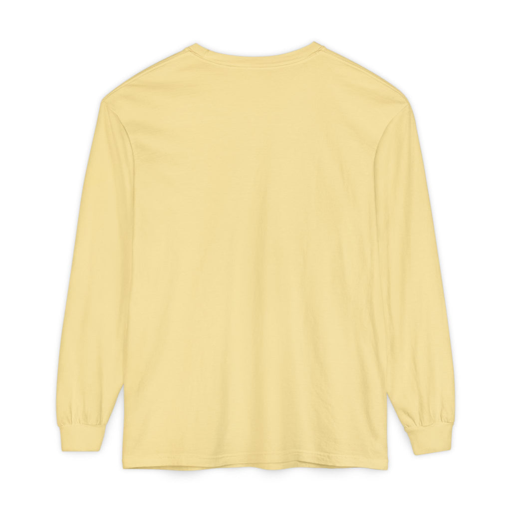 Long Sleeve T-Shirt — "Justice, Truth Be Ours Forever Jamaica" Graphic