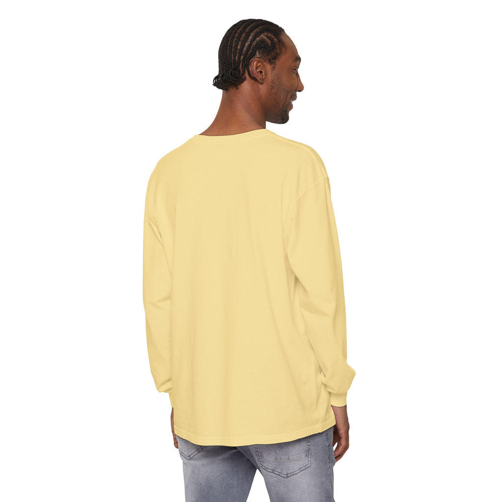 Long Sleeve T-Shirt — "Justice, Truth Be Ours Forever Jamaica" Graphic