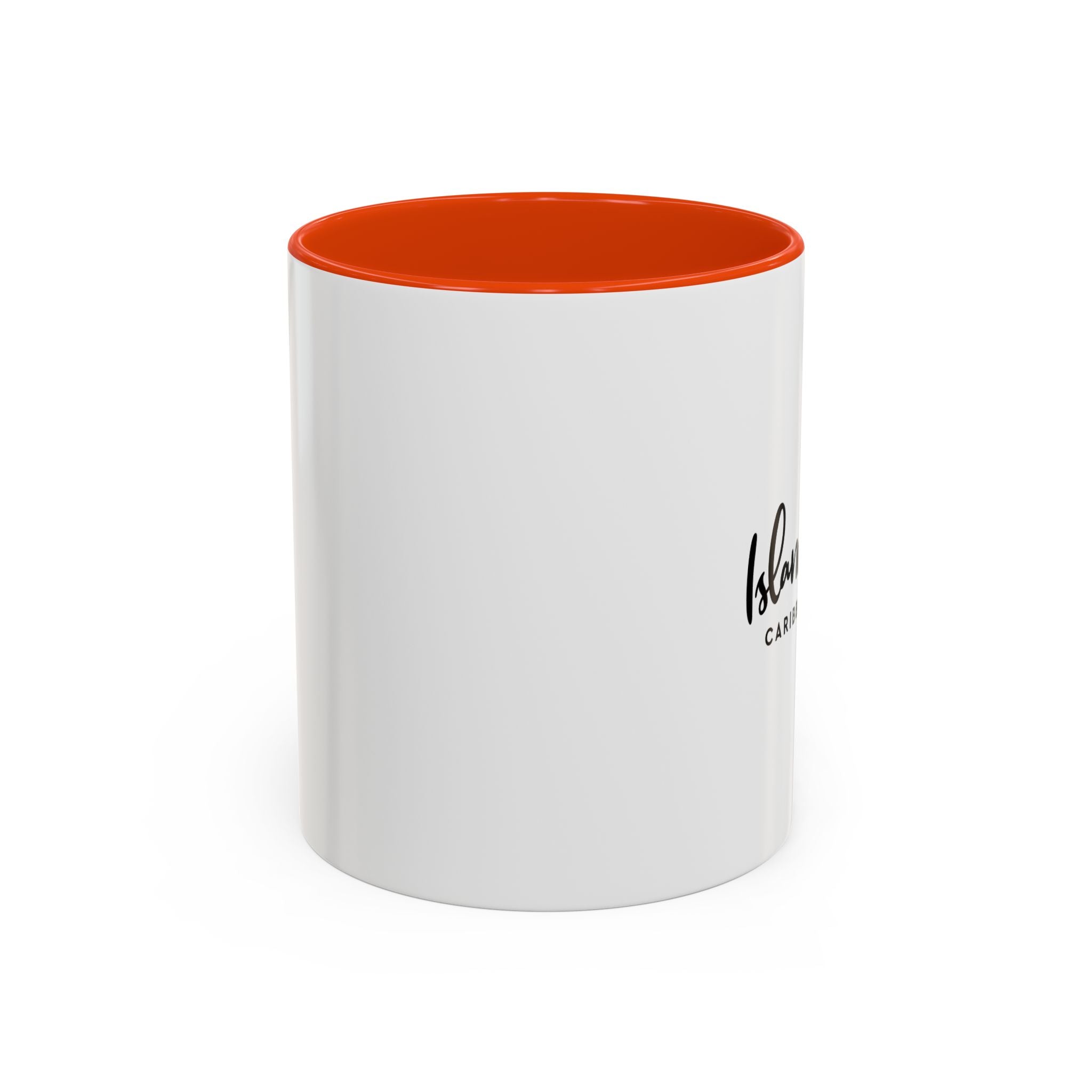 Island Space Caribbean Museum Color-Accent Coffee Mug (11oz & 15oz)