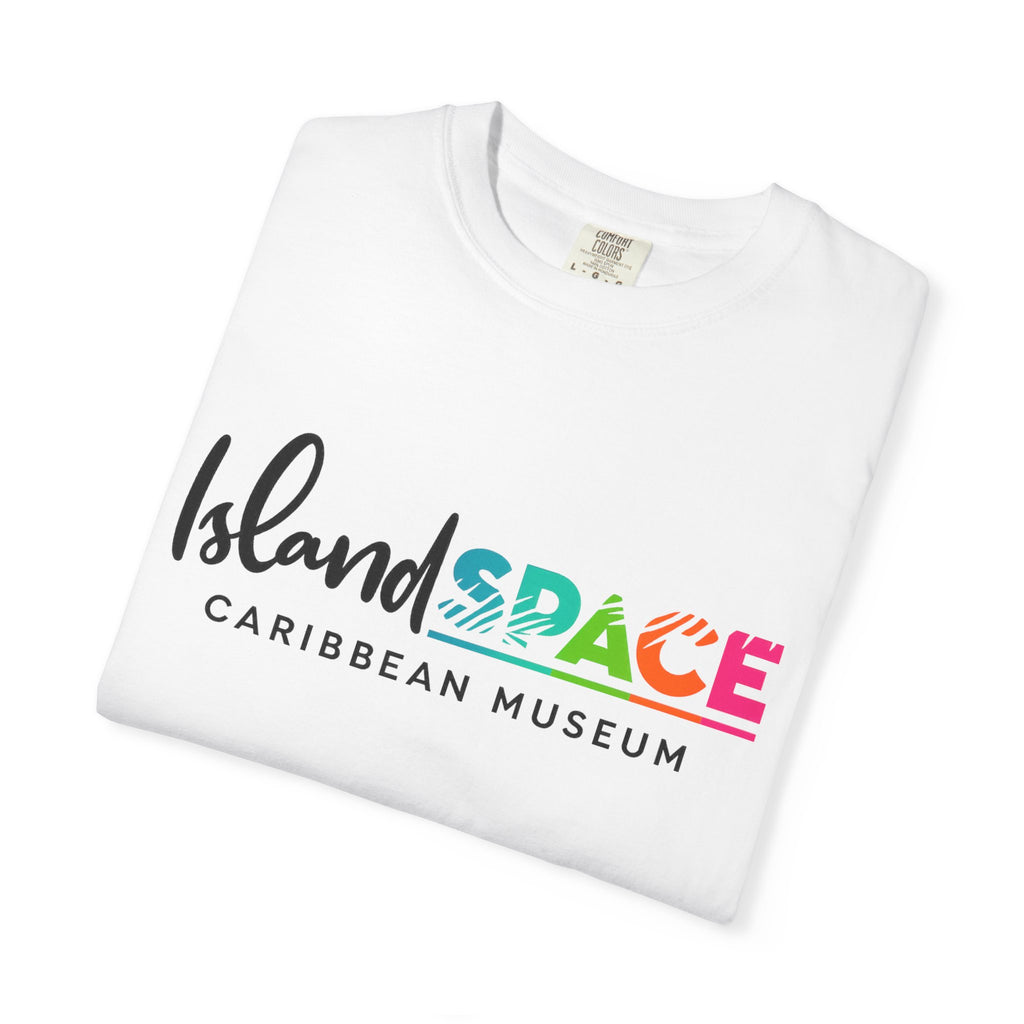 Island Space Caribbean Museum T-Shirt — Colorful Logo Tee