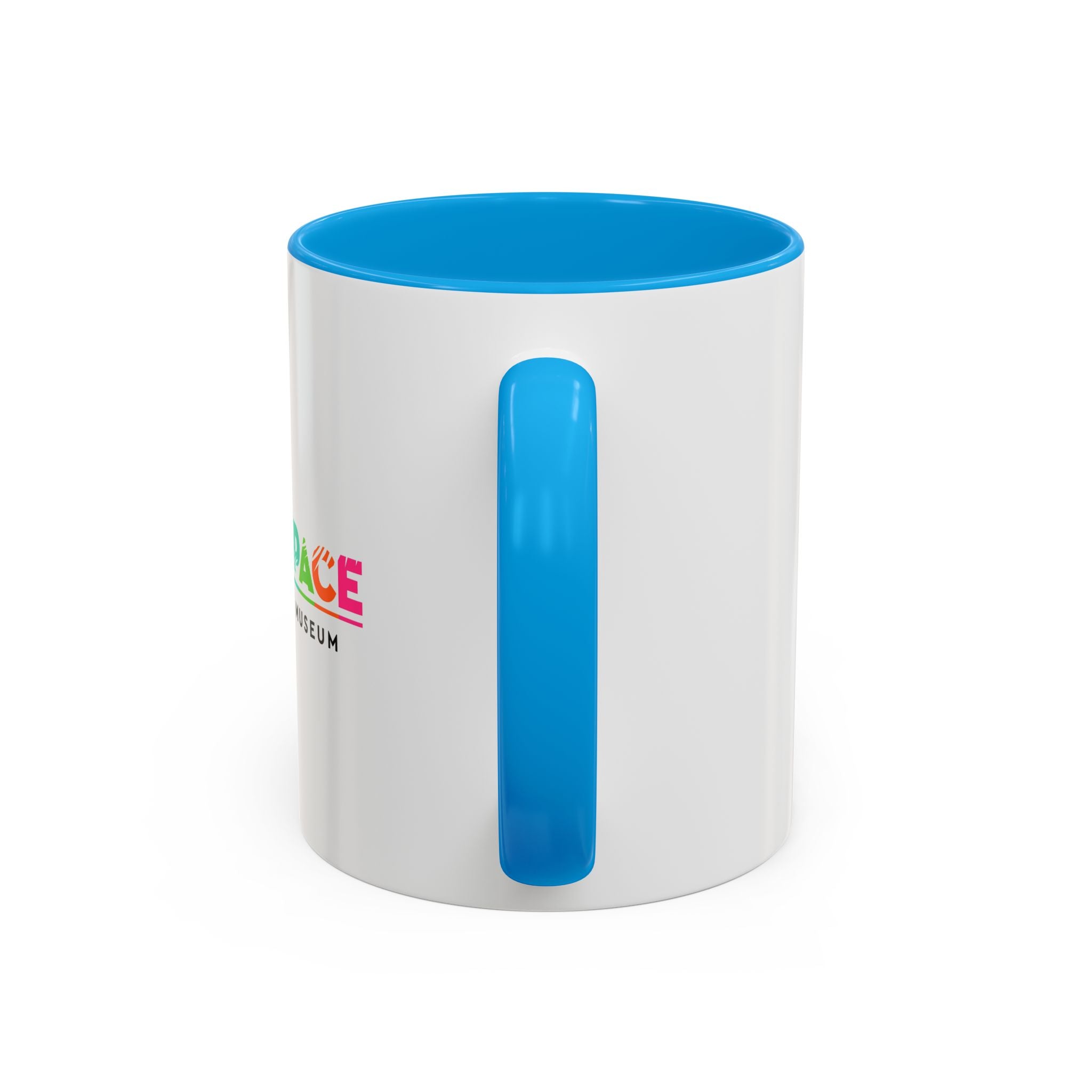 Island Space Caribbean Museum Color-Accent Coffee Mug (11oz & 15oz)