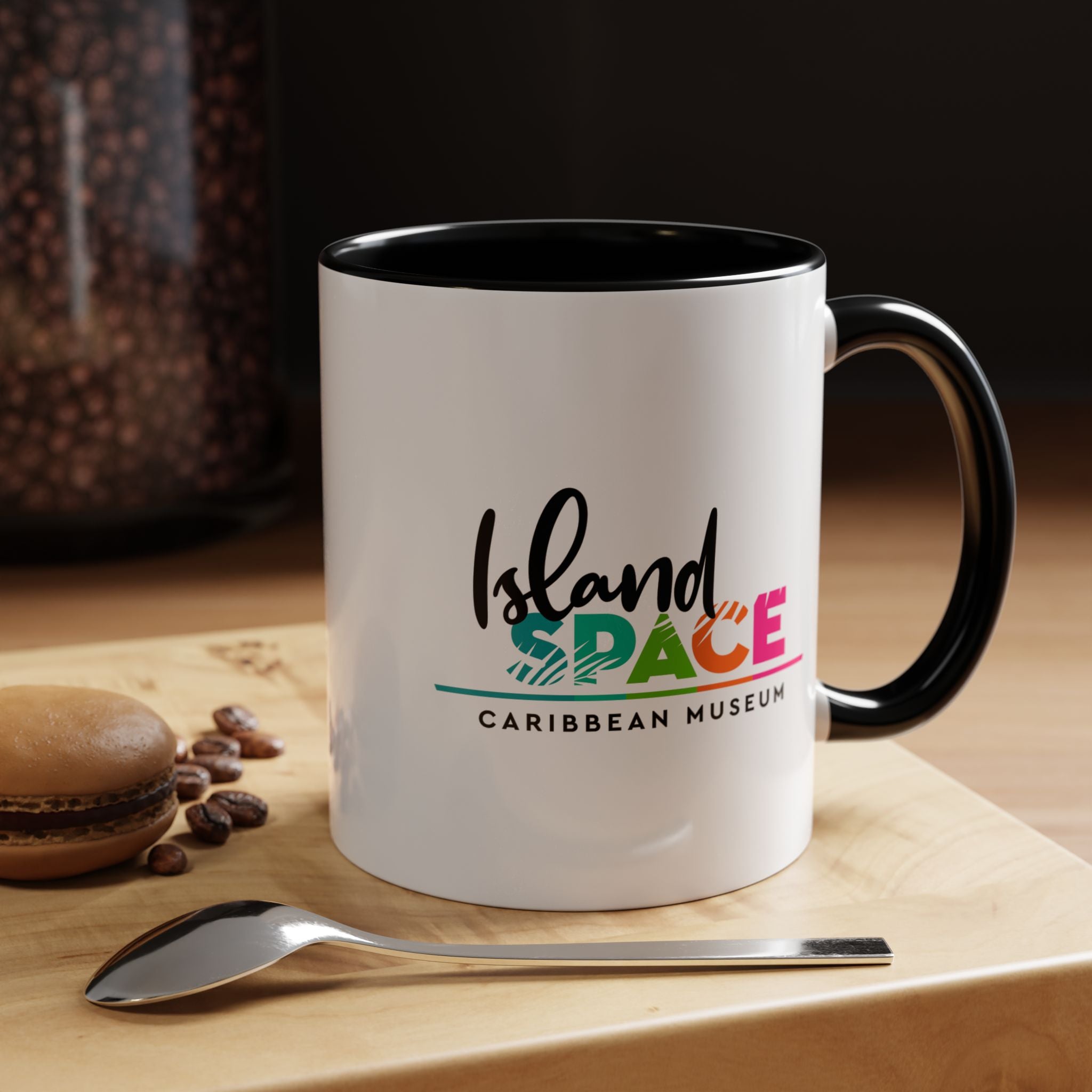 Island Space Caribbean Museum Accent Coffee Mug (11/15oz)