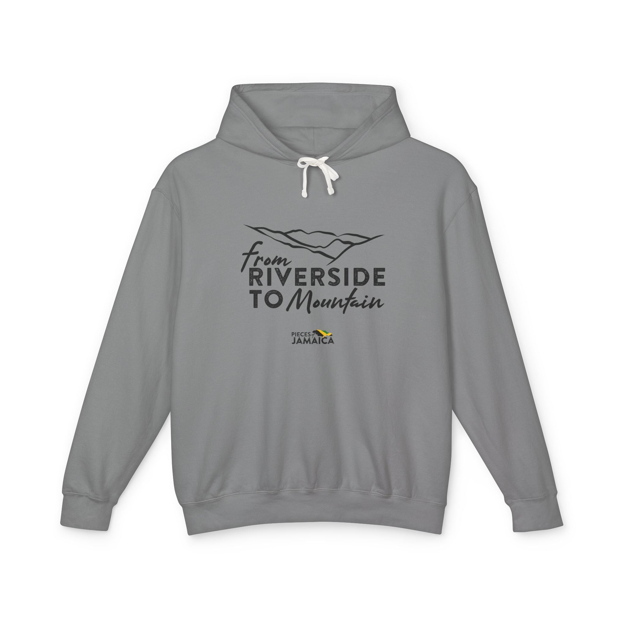 From Riverside to Mountain Hoodie — Jamaica Travel Adventure Pullover