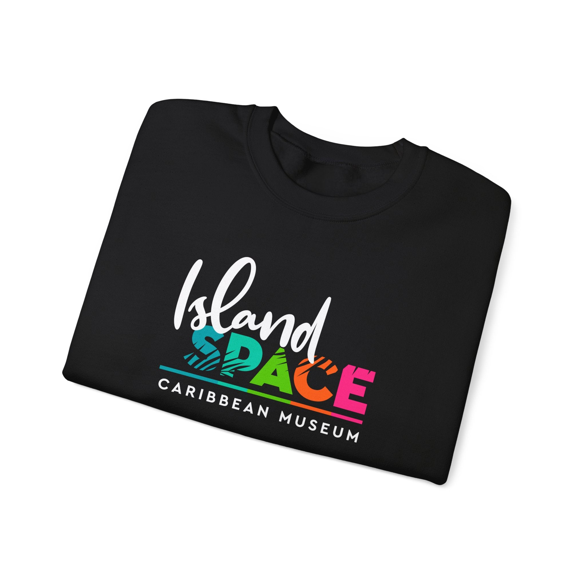 Island Space Caribbean Museum Crewneck Sweatshirt