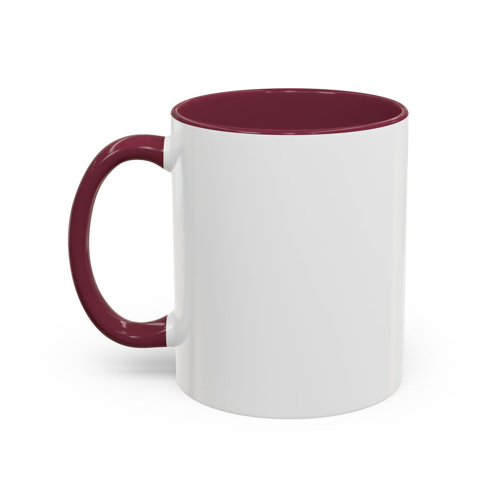 Island Space Caribbean Museum Color-Accent Coffee Mug (11oz & 15oz)