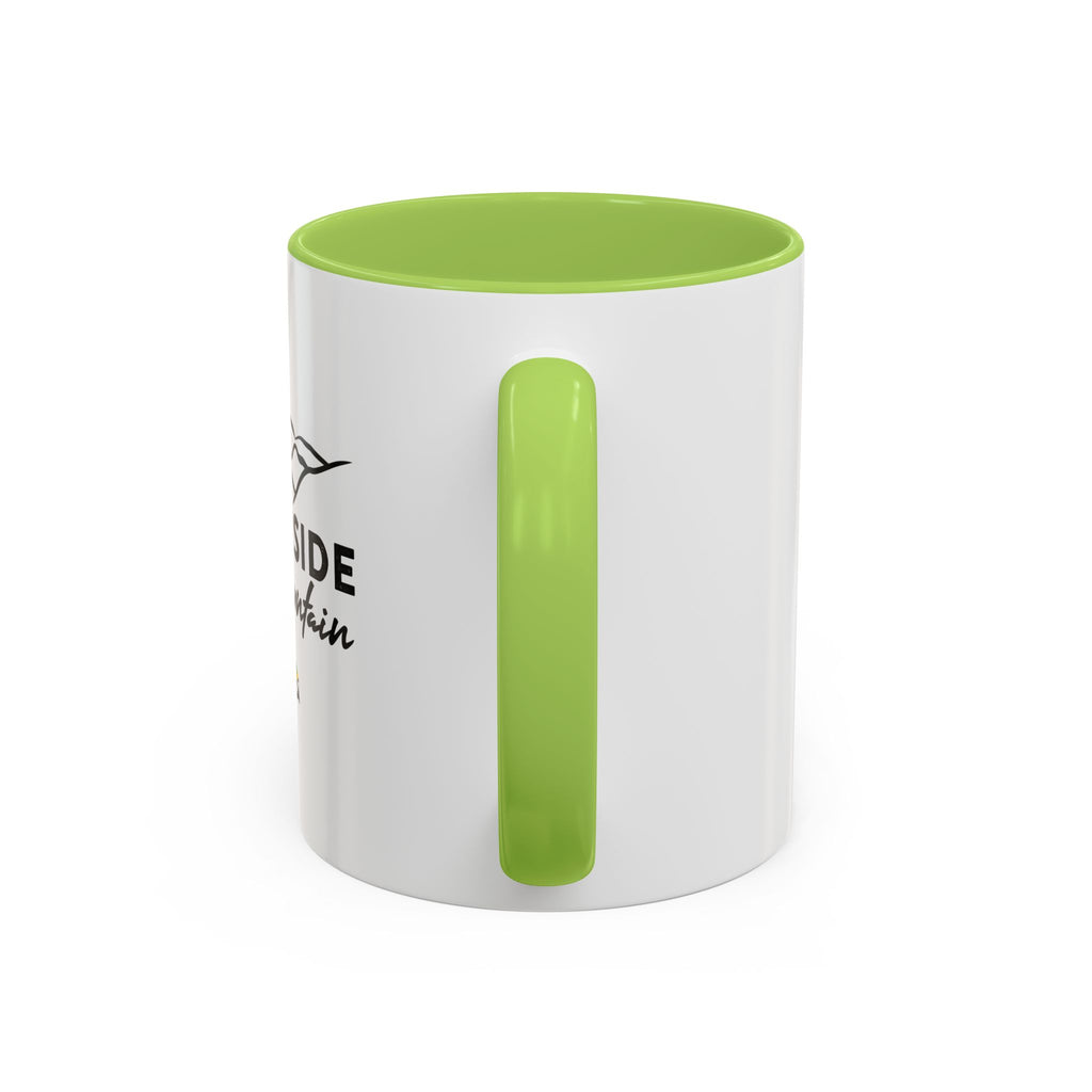 From Riverside to Mountain Accent Coffee Mug — Jamaica Nostalgia, Travel & Nature Gift (11/15oz)
