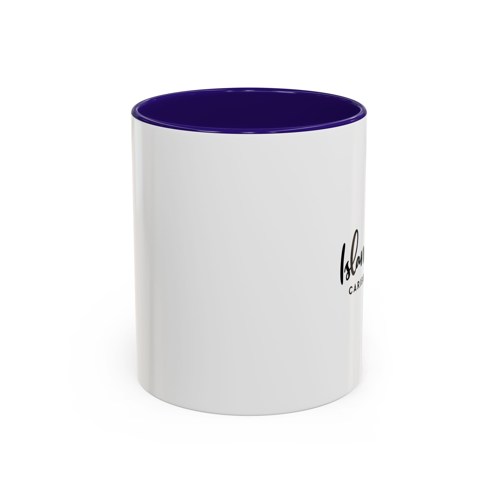 Island Space Caribbean Museum Color-Accent Coffee Mug (11oz & 15oz)