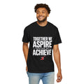 Aspire Achieve Motivational T-Shirt — "Together We Aspire, Together We Achieve"