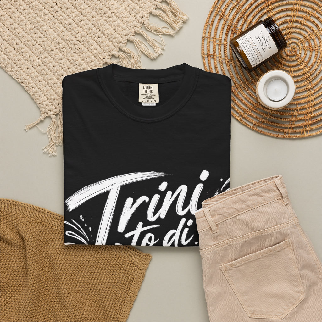 Trini to di bone T-Shirt — Trinidad Pride Graphic Tee
