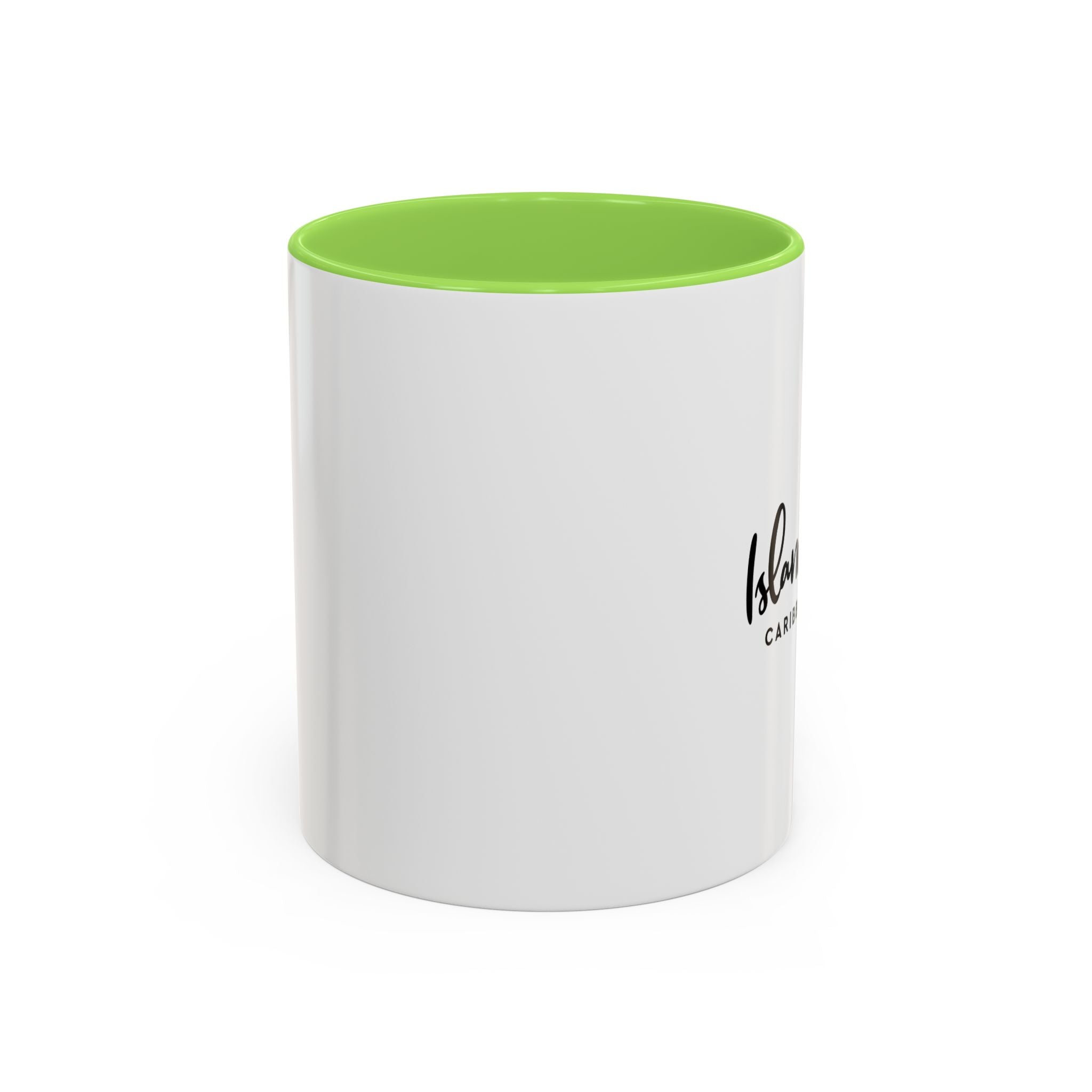 Island Space Caribbean Museum Color-Accent Coffee Mug (11oz & 15oz)