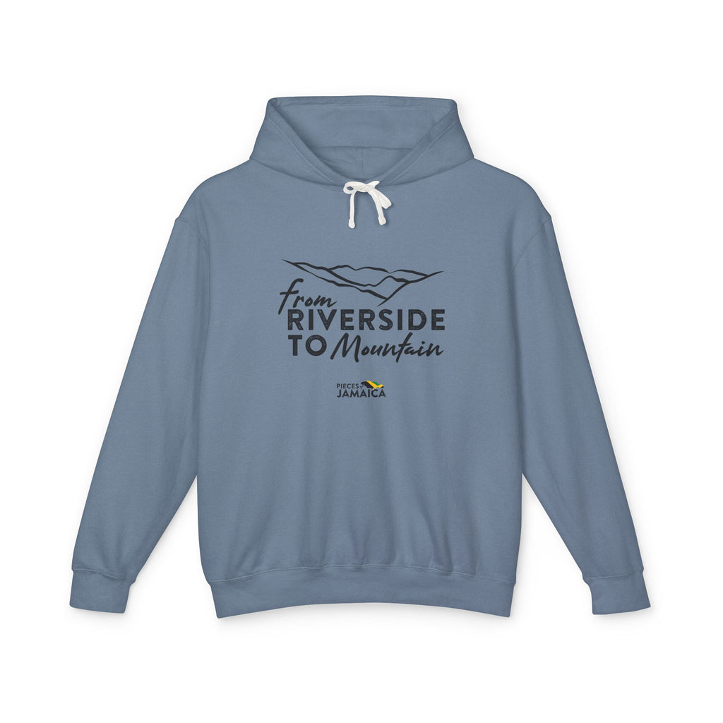From Riverside to Mountain Hoodie — Jamaica Travel Adventure Pullover