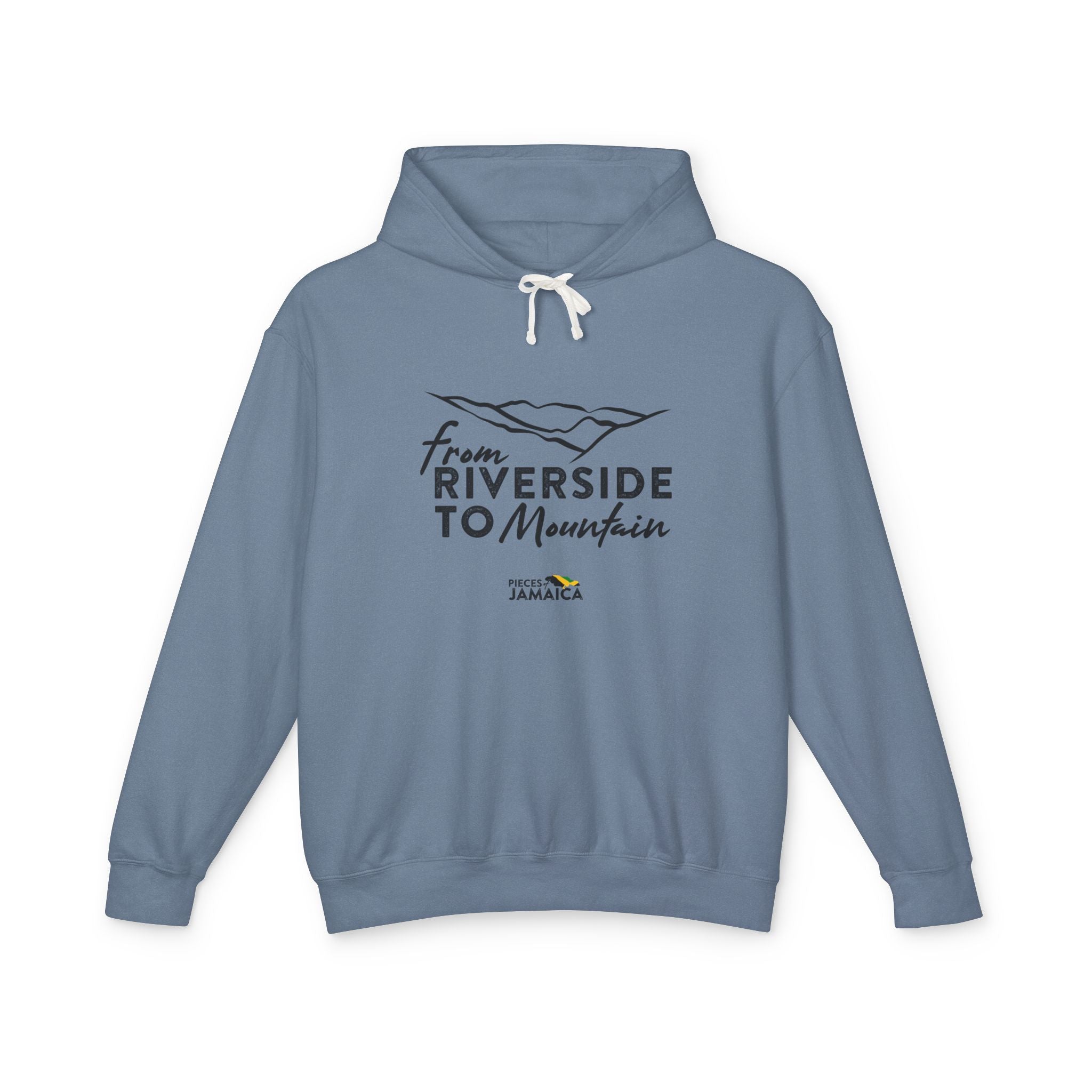 From Riverside to Mountain Hoodie — Jamaica Travel Adventure Pullover