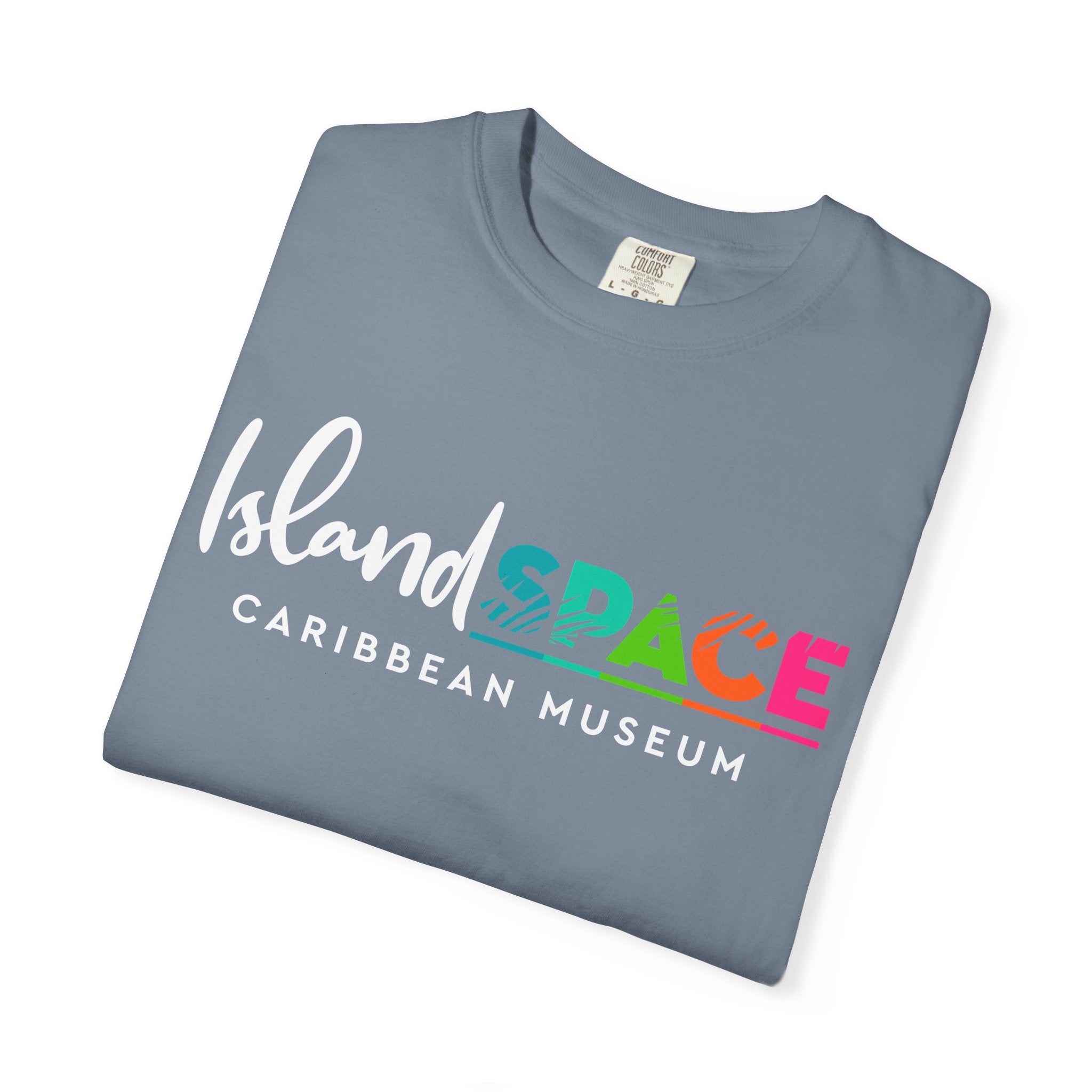 IslandSPACE Caribbean Museum T-Shirt — Colorful Logo Tee