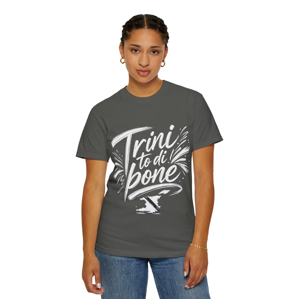 Trini to di bone T-Shirt — Trinidad Pride Graphic Tee