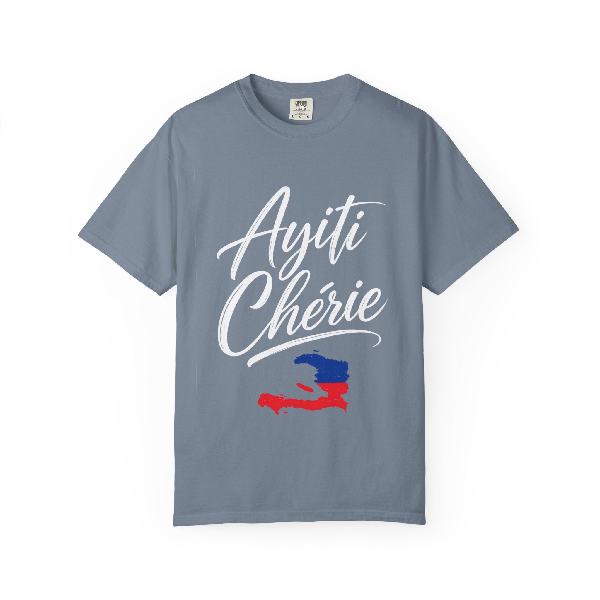 Haiti Ayiti Cherie Flag T-Shirt — Creole Pride Tee