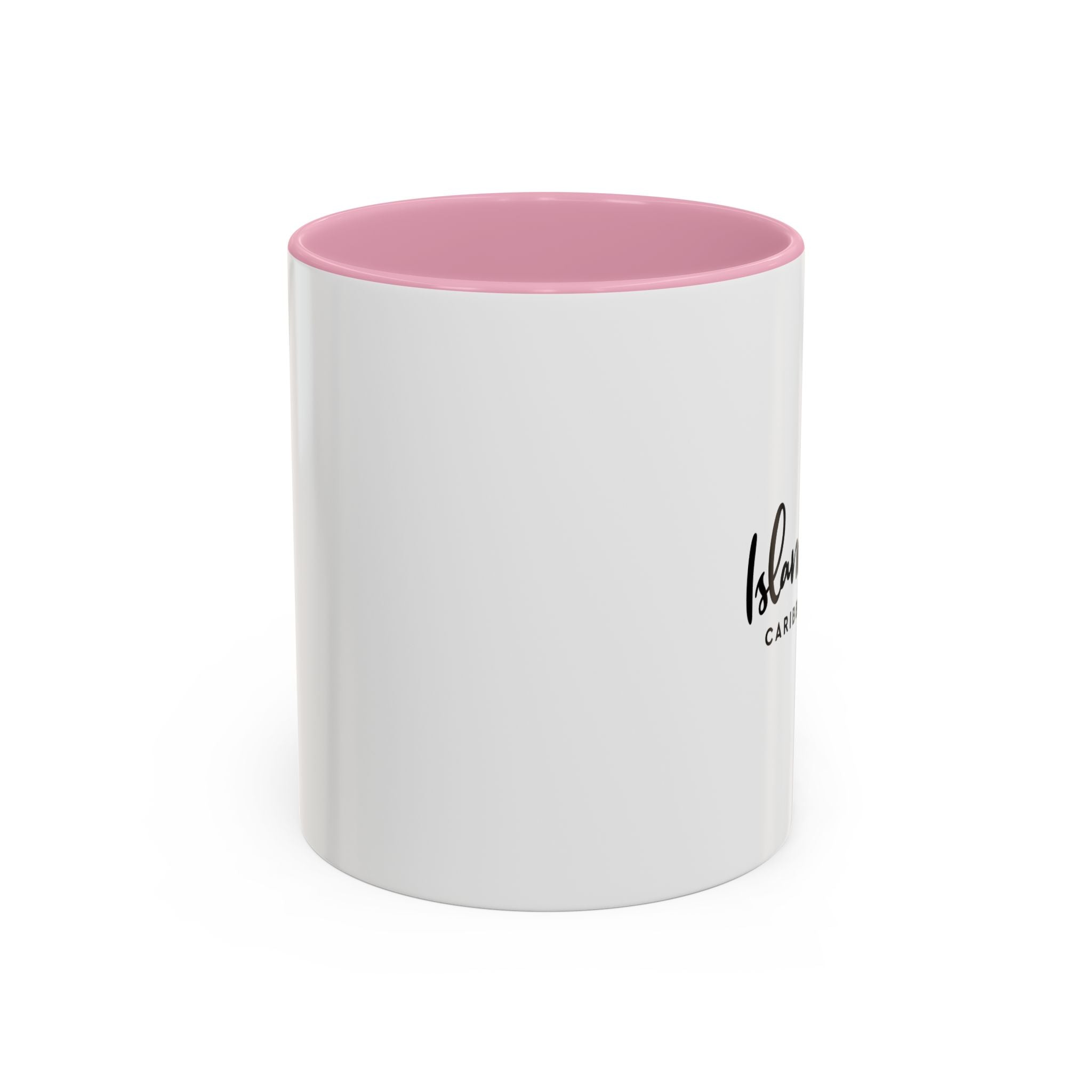 Island Space Caribbean Museum Color-Accent Coffee Mug (11oz & 15oz)