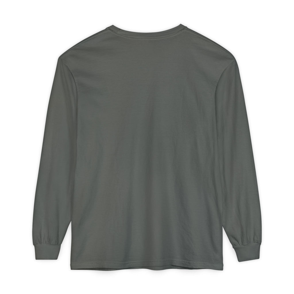 Long Sleeve T-Shirt — Caribbean Speech Bubble Graphic (What’s Up, Wah Gwan, Que Lo Que)