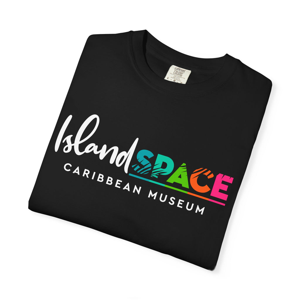 IslandSPACE Caribbean Museum T-Shirt — Colorful Logo Tee