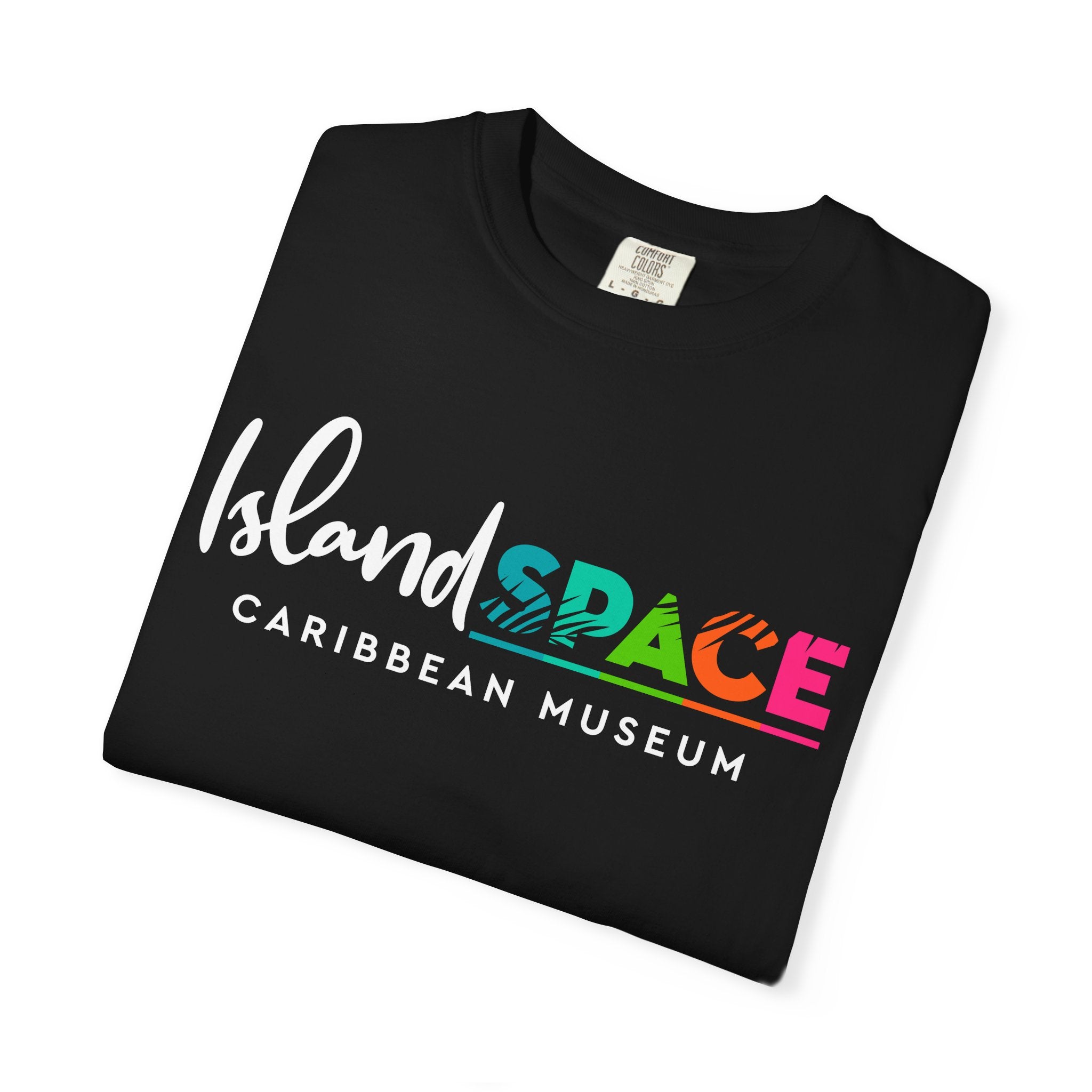 IslandSPACE Caribbean Museum T-Shirt — Colorful Logo Tee
