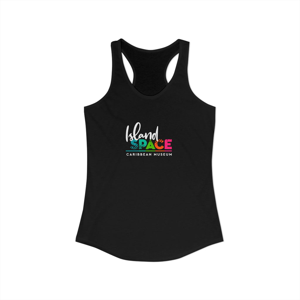 Women's Island SPACE Caribbean Museum Racerback Tank