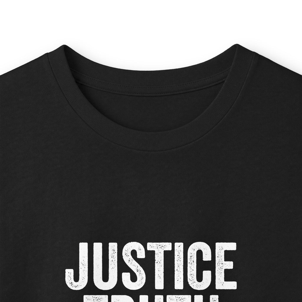 Justice Truth Forever Jamaica Long Sleeve Tee