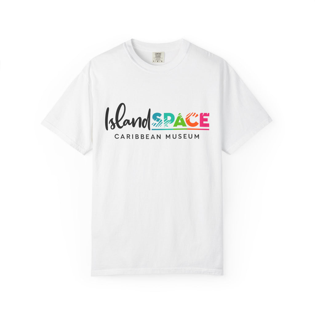 Island Space Caribbean Museum T-Shirt — Colorful Logo Tee
