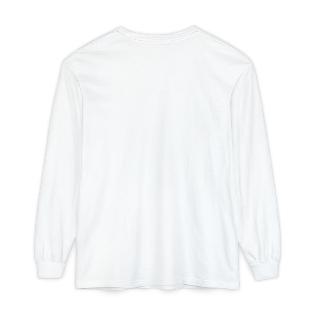 Long Sleeve T-Shirt — Caribbean Speech Bubble Graphic (What’s Up, Wah Gwan, Que Lo Que)
