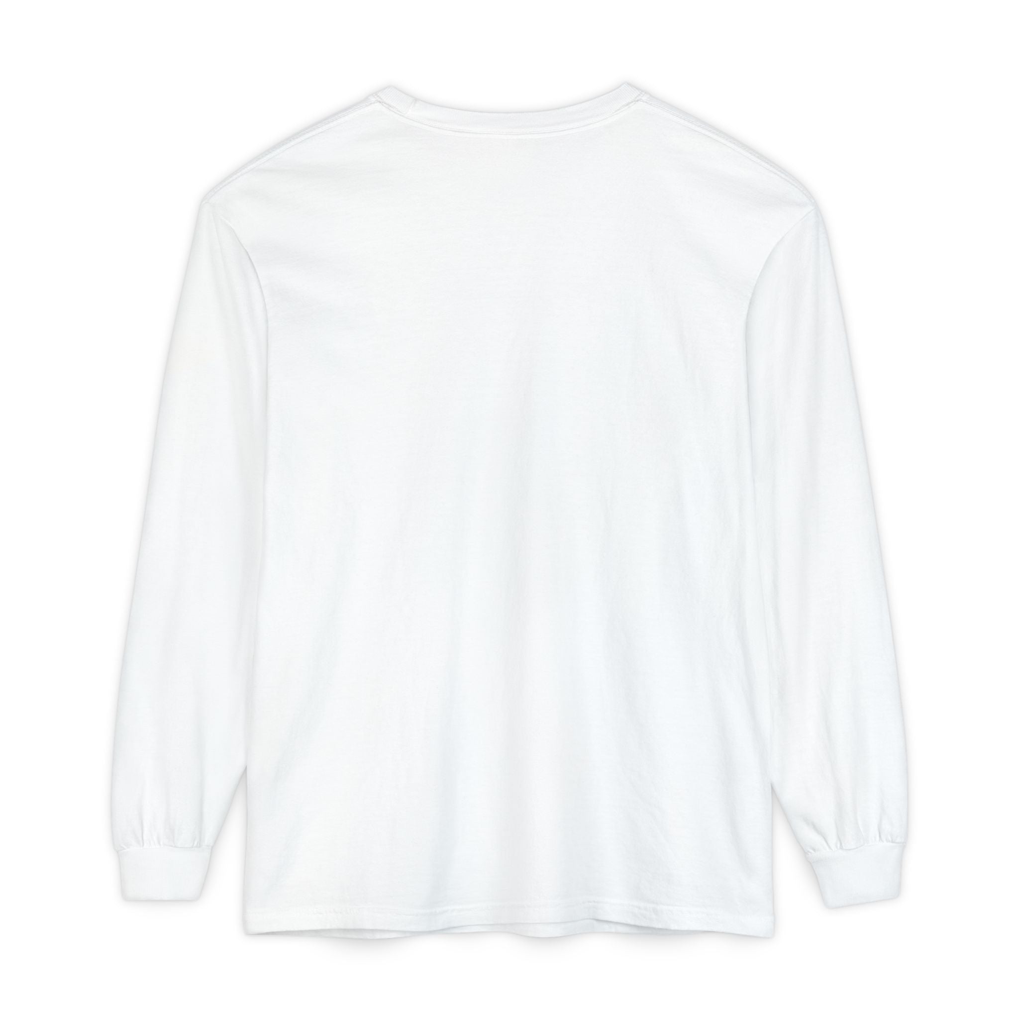 Long Sleeve T-Shirt — Caribbean Speech Bubble Graphic (What’s Up, Wah Gwan, Que Lo Que)
