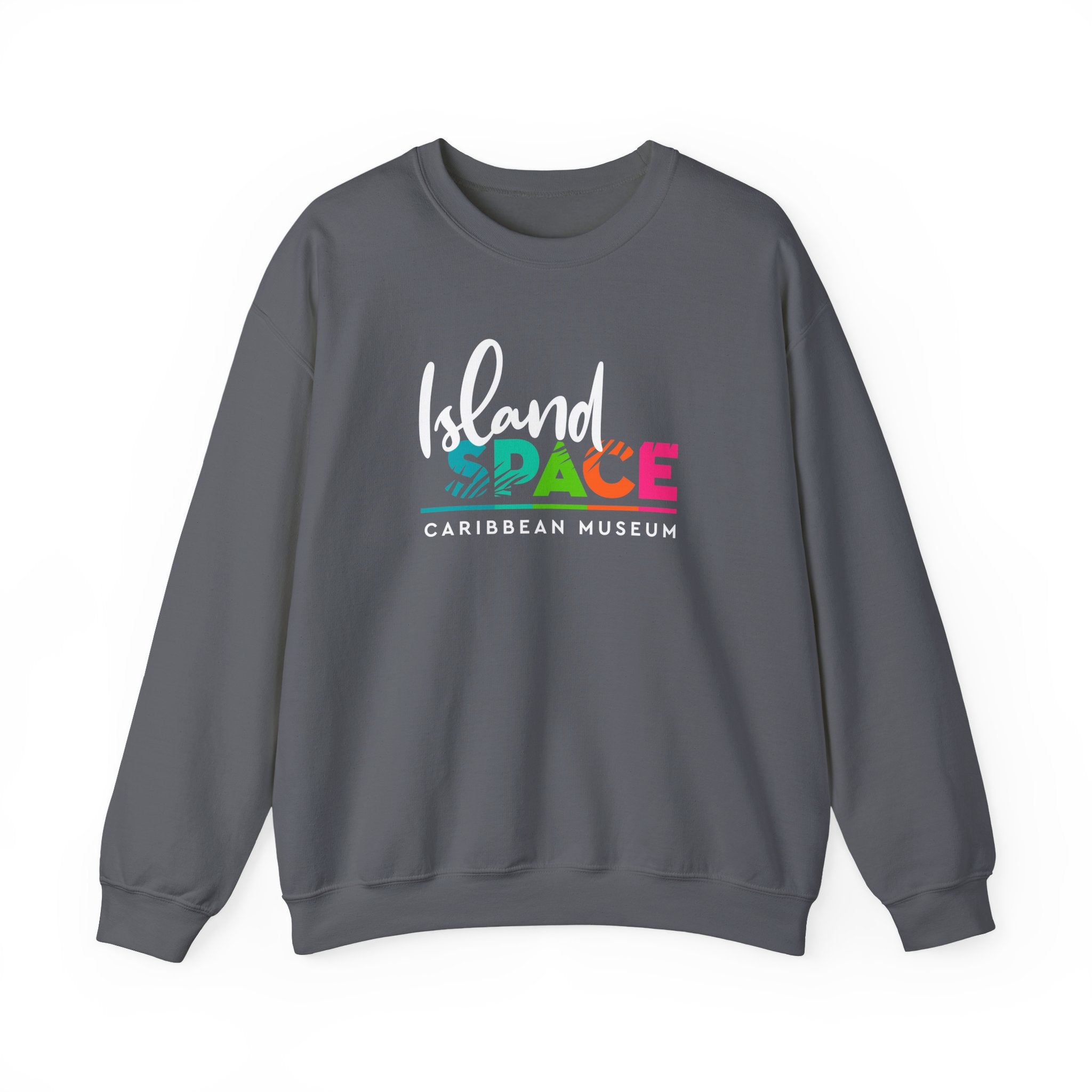 Island Space Caribbean Museum Crewneck Sweatshirt