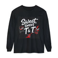 Long Sleeve T-Shirt - "Sweet Sweet T & T" Retro Mardi Gras Grill Design