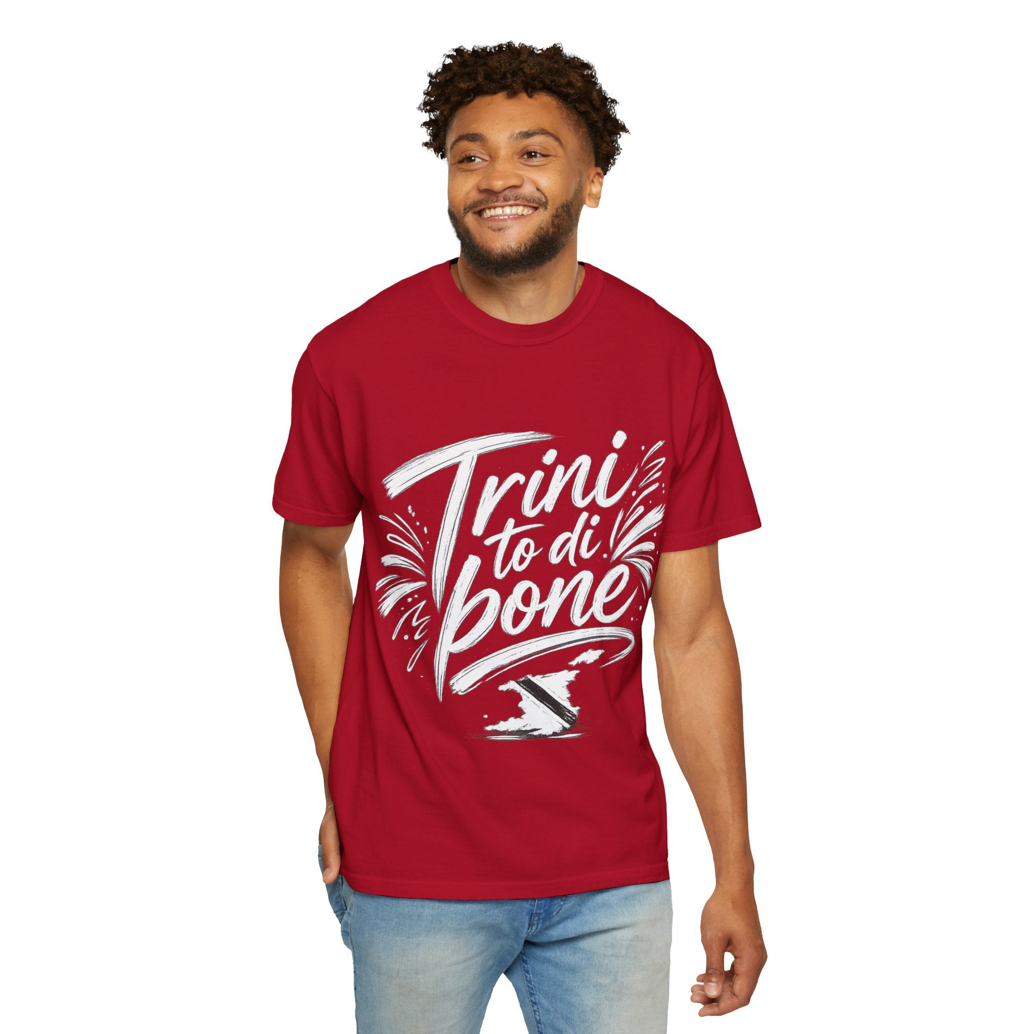Trini to di bone T-Shirt — Trinidad Pride Graphic Tee