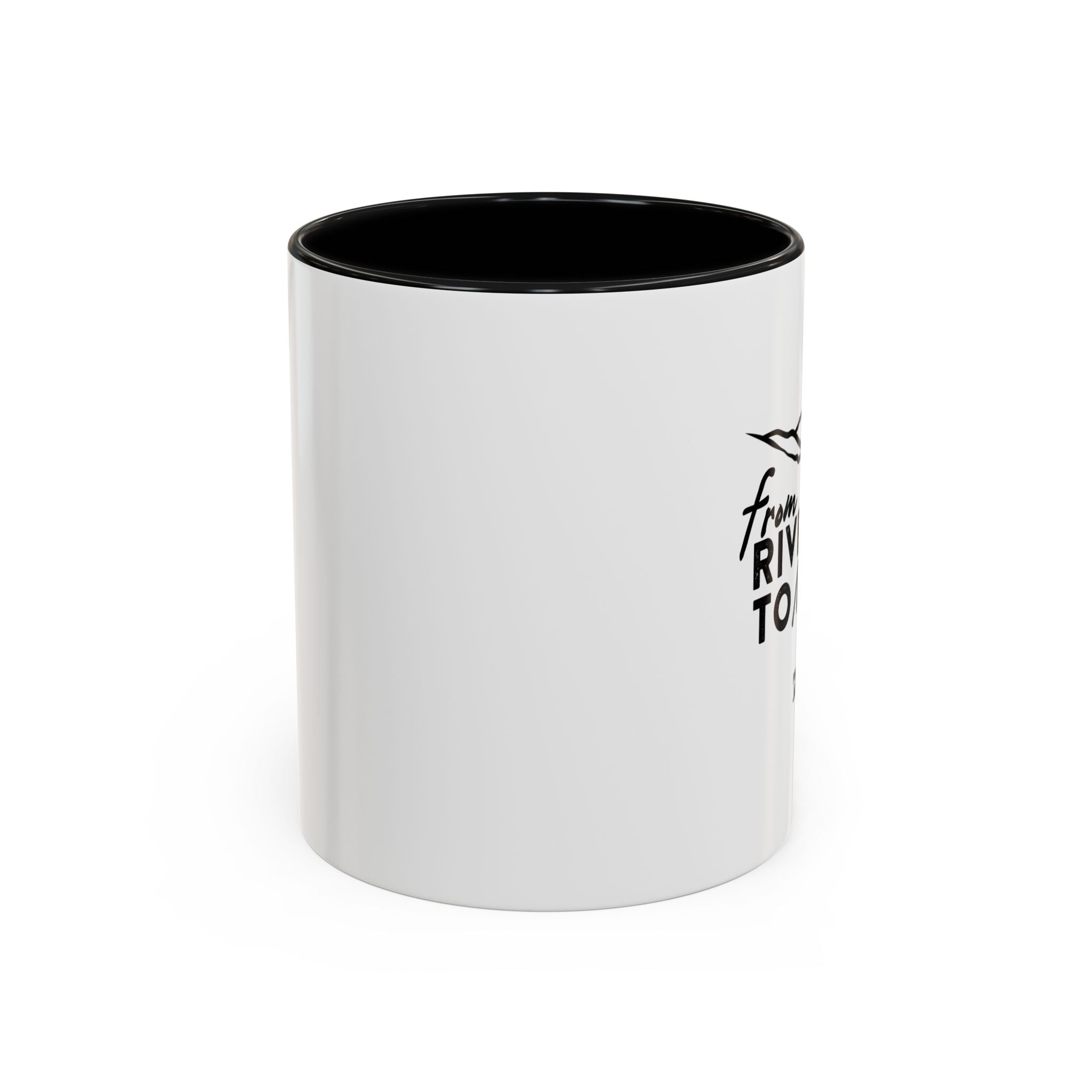 From Riverside to Mountain Accent Coffee Mug — Jamaica Nostalgia, Travel & Nature Gift (11/15oz)