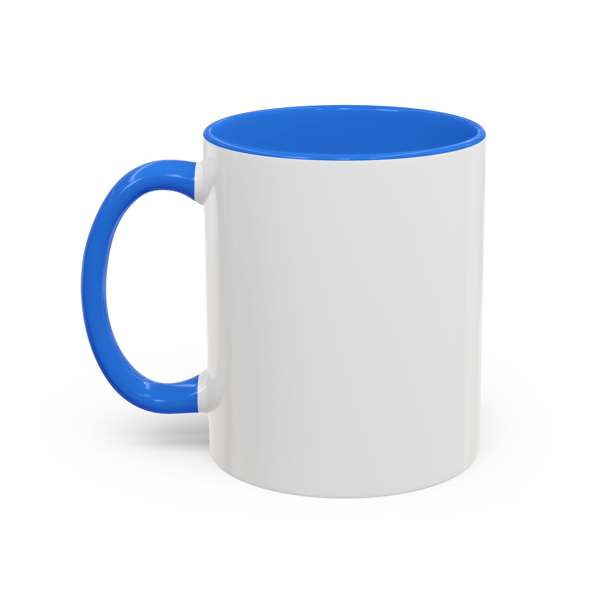 Island Space Caribbean Museum Color-Accent Coffee Mug (11oz & 15oz)