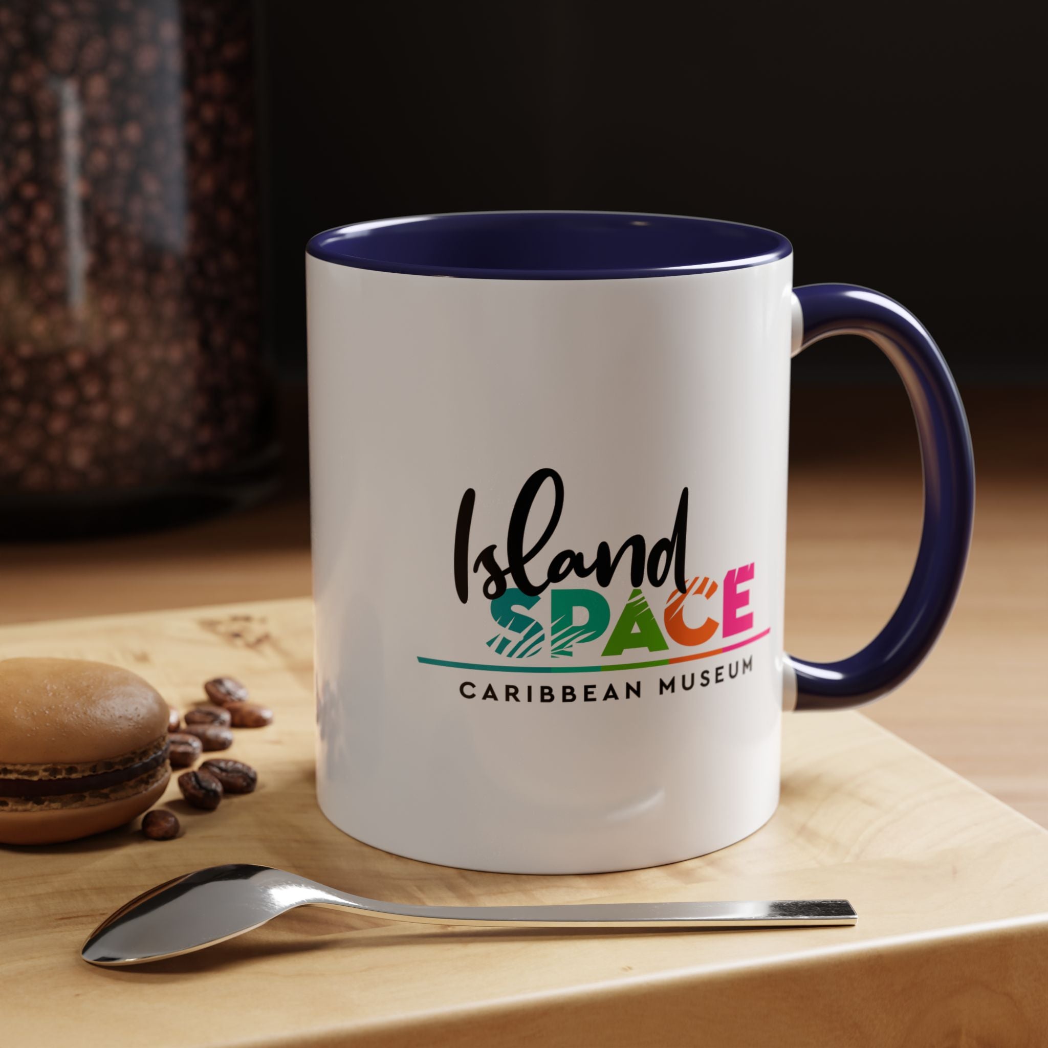 Island Space Caribbean Museum Accent Coffee Mug (11/15oz)