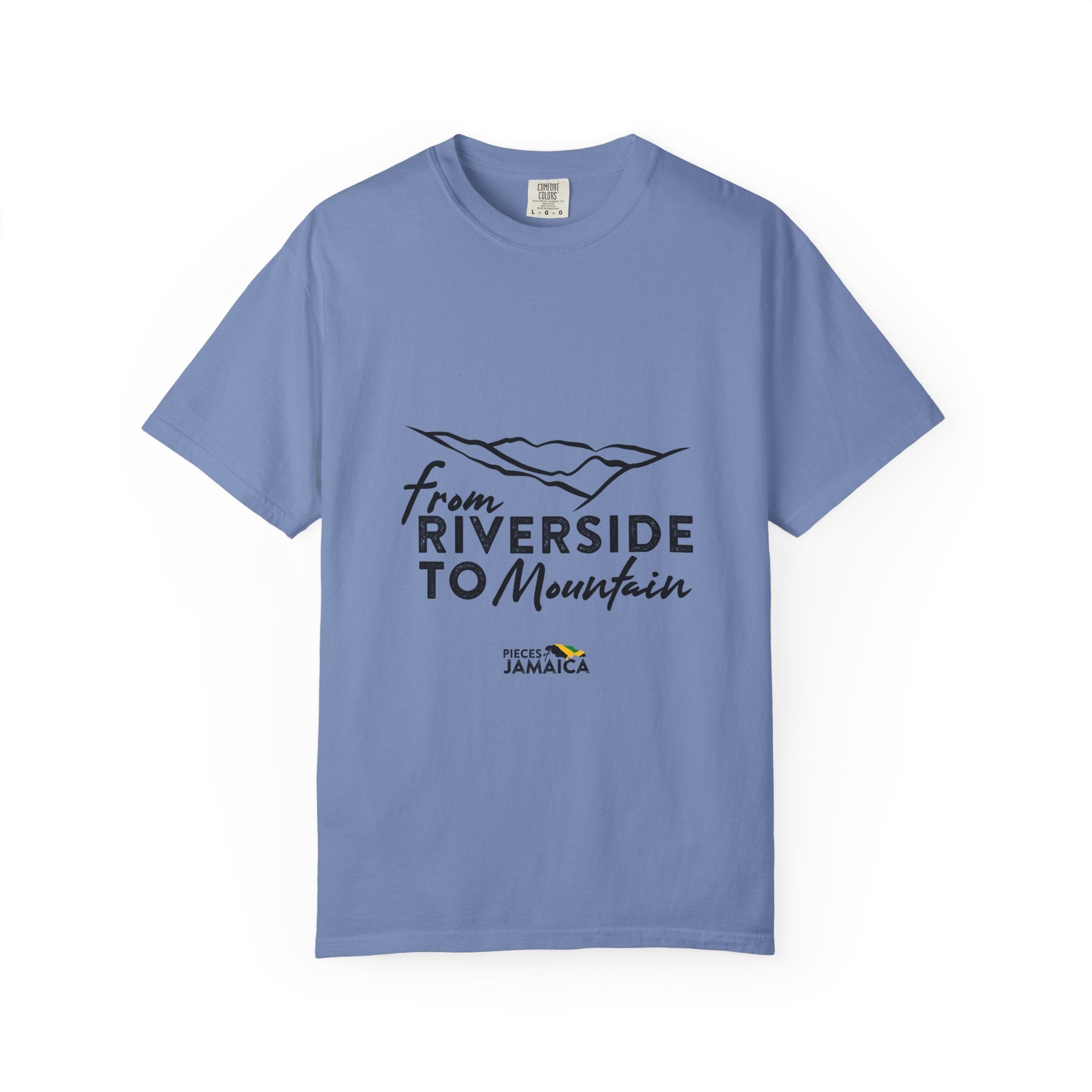 From Riverside to Mountain T-Shirt — Jamaica Travel Adventure Tee