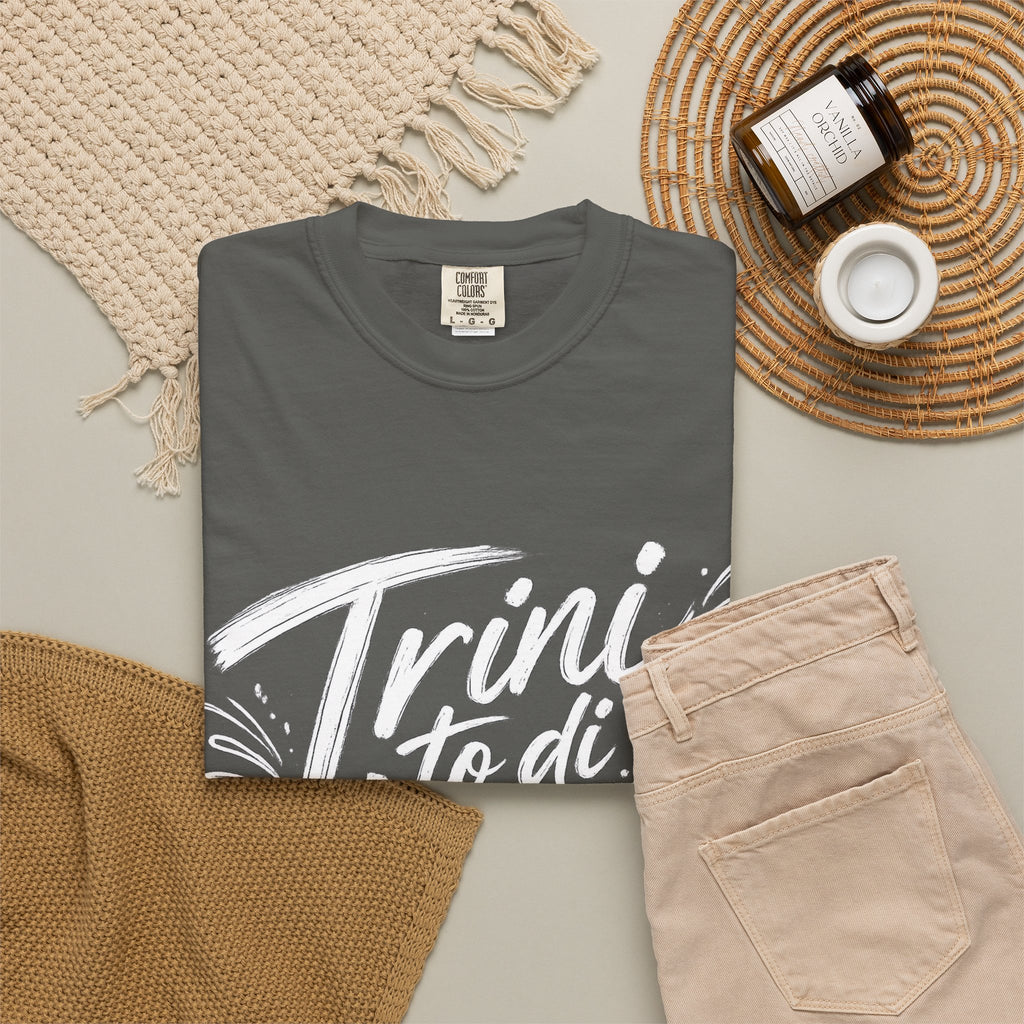 Trini to di bone T-Shirt — Trinidad Pride Graphic Tee