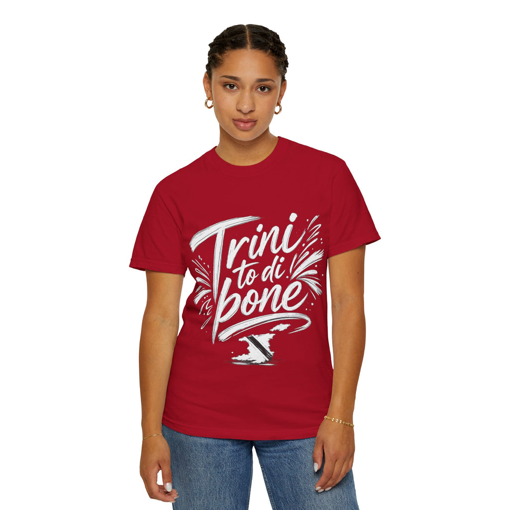 Trini to di bone T-Shirt — Trinidad Pride Graphic Tee