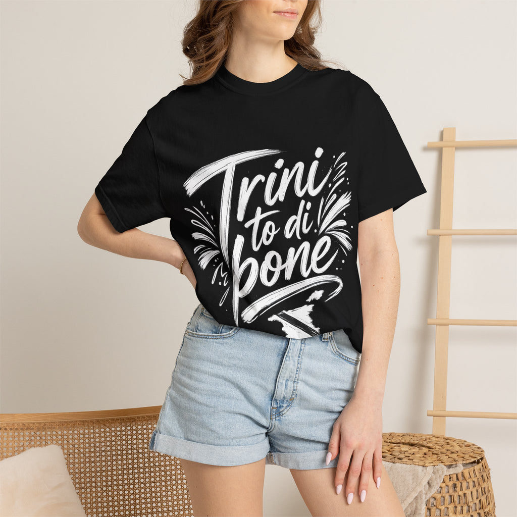 Trini to di bone T-Shirt — Trinidad Pride Graphic Tee