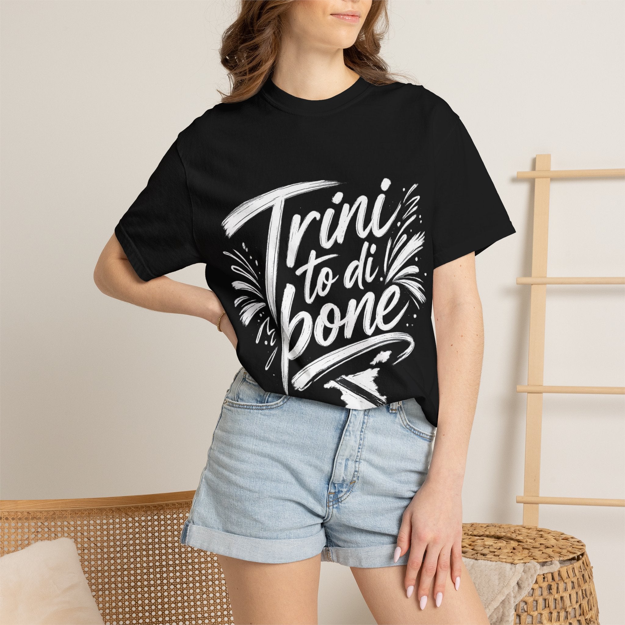 Trini to di bone T-Shirt — Trinidad Pride Graphic Tee